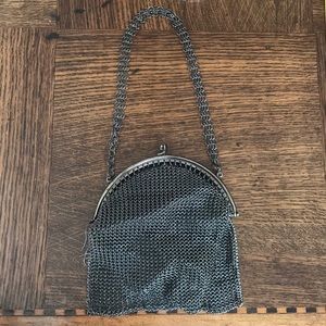 Vintage Nancy Bacich Mesh Chain Evening Bag